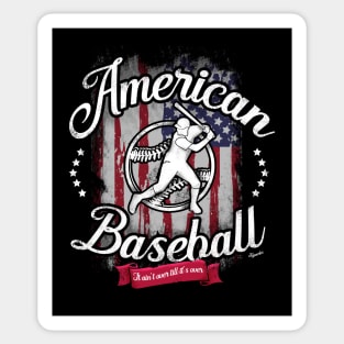 American Baseball Sticker